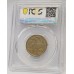 AUSTRALIA 2000 . ONE 1 DOLLAR COIN . ERROR . MULE . STRUCK ON TEN 10 CENTS